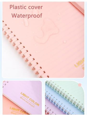 Cahier ligné A5 à spirale pour ne plus perdre vos notes de bureau