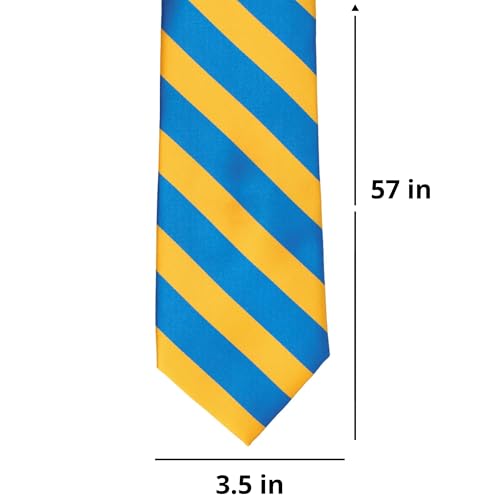 Image of tiemart Men's Striped Tie Standard Length