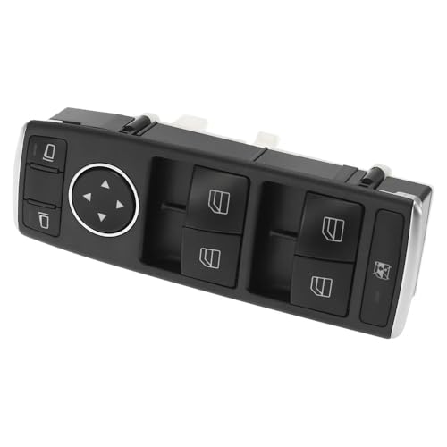 Commande de lève-vitre électrique premium pour Benz C300 GLK350, interrupteur de vitre robuste