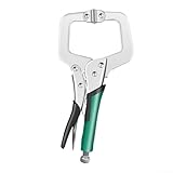 Photo Gallery pinze di bloccaggio a c resistenti con pressione regolabile per saldatura, elettrico e per applicazioni di fissaggio della lavorazione del legno (28 cm) Photo Gallery pinze di bloccaggio a c resistenti con pressione regolabile per saldatura, elettrico e per applicazioni di fissaggio della lavorazione del legno (28 cm)