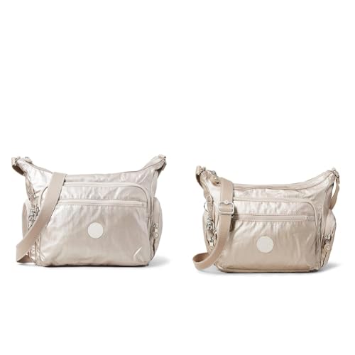 Sac à bandoulière Gabbie S Kipling Metallic Glow en taille unique pour femme