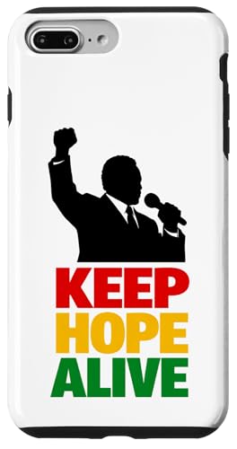 Keep Hope Alive �l���R�c�������� �X�}�z�P�[�X iPhone 7 Plus/8 Plus �p