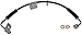 Dorman H622074 Front Passenger Side Brake Hydraulic Hose for Select Jeep Models