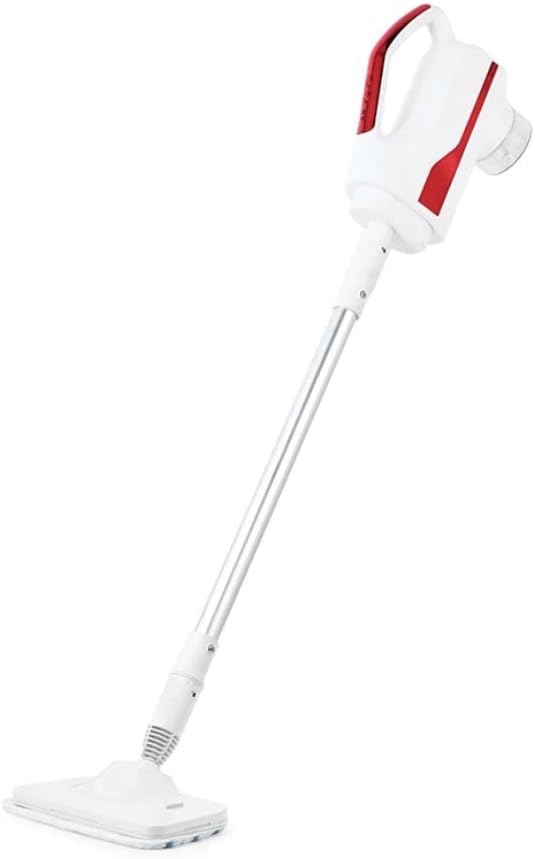 Grafken Steam Mop, Handheld Household Electric Mop Water Spray All-in-one Machine, Suitable for Kitchen, Bathroom, Living Room, Bedroom (Color : White)
