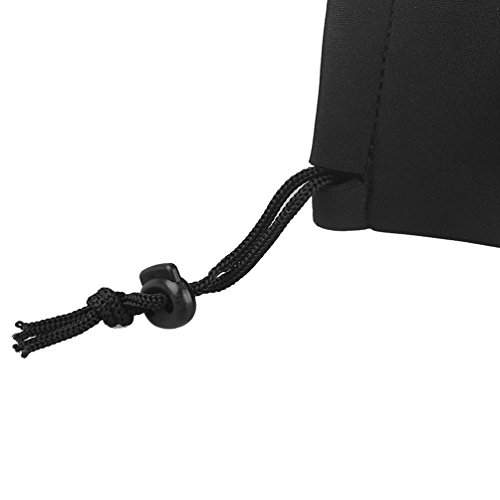 1PC Black Roll Bar 2.5 lb Fire Extinguisher Holder Bag for Jeep Wrangler Car Truck 4x4 UTV MINGLI Vehicle Extinguisher Strap Mount Bracket Strap