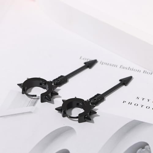 Pendientes góticos de espada OIDEA: el regalo de joyería punk ideal 7