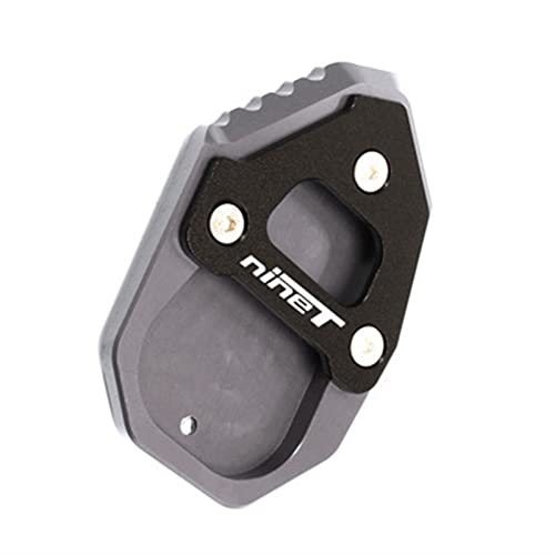 Plaque de support pour béquille BMW R Nine T en aluminium de précision