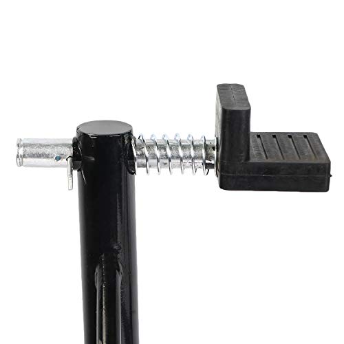 Image of Grandbiker Rear Universal Wheel Paddock Stand Extra Strong with Swing Arm Rest for Dominar (Black)