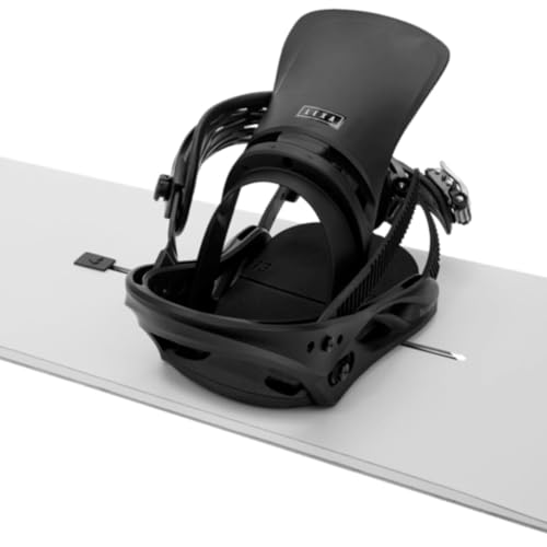 2022 Burton Lexa Amarra o feminina preta grande para snowboard