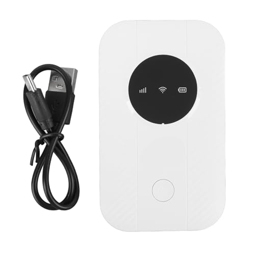 Hotspot WiFi 4G, Modem USB Portatile, Hotspot Mobile da 300 Mbps Connetti Fino a 10 Dispositivi, Router da 3200 MAh con Slot per Schede SIM per Viaggi, Viaggio D'affari,