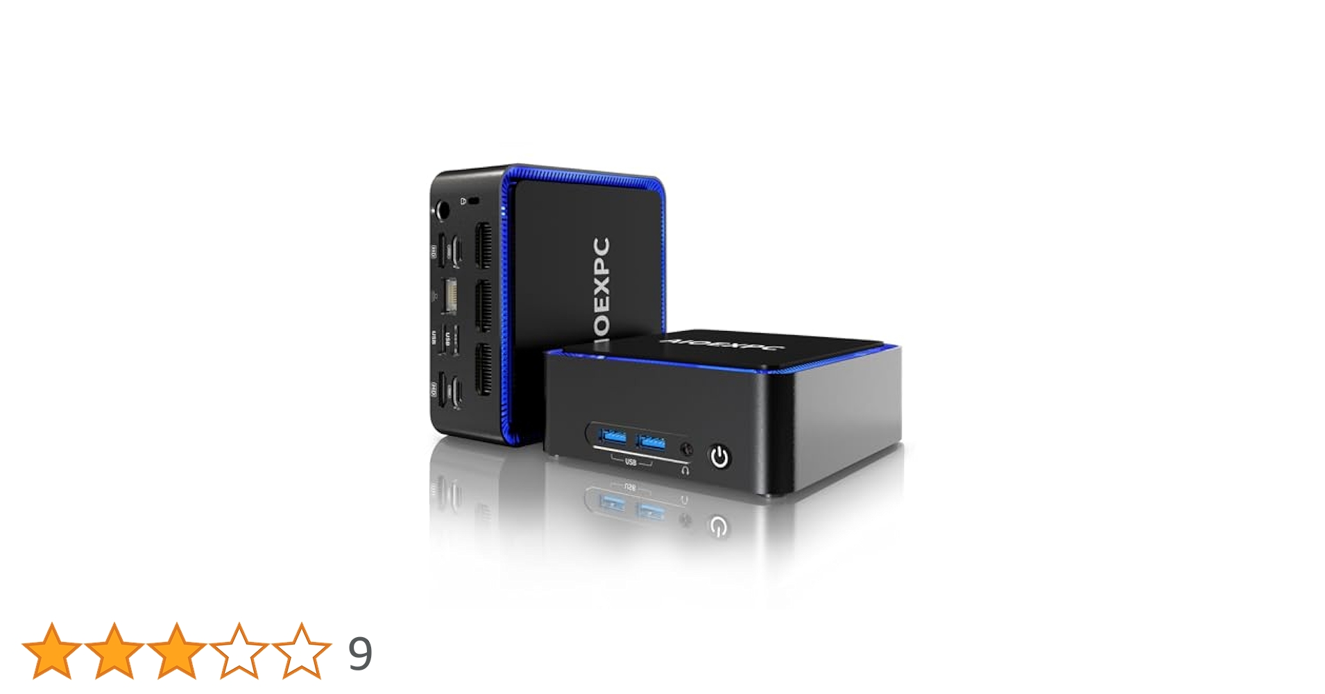 Amazon.co.jp: AIOEXPC ミニPC Core™ i7-1060NG7 24GB LPDDR4 M