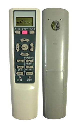 Image of EHOP Compatible Remote Control for Haier Air Conditioner YR-W08 YL-W08 YR-W03 YR-W02 YR-W01 YR-W04 YR-W06 YR-W07 YR-W08 YL-W08 YR-W03 YR-W02 YR-W01 YR-W04 YR-W06 YR-W07 VE-30