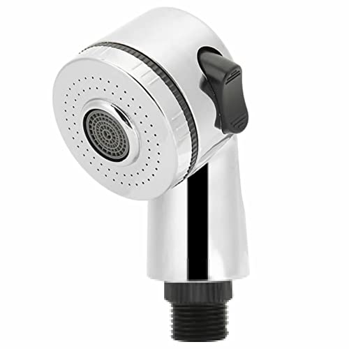 Adaptateur de pommeau de douche pour shampoing, lit, chaise, douche, salon de coiffure, accessoire de type interrupteur latéral, finition chromée pour salle de bain