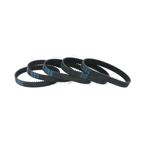 Courroie HTD5M en caoutchouc 510mm boucle fermee largeur 15mm