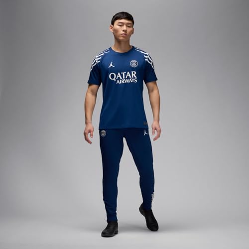 4e pantalon de foot en maille Jordan Dri FIT Paris Saint Germain Strike pour homme - vue 8