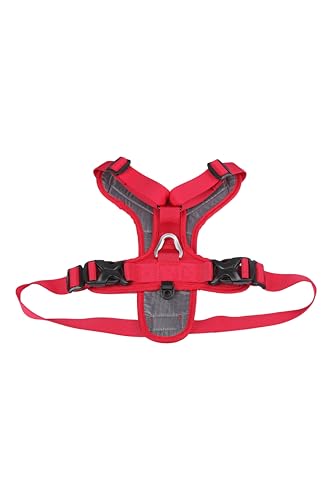 Mountain Paws Dog Harness, Red, Large - Image 3