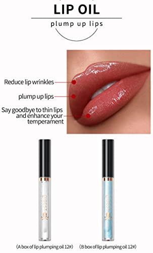Maepeor Matte Lipstick Set 12Pcs Non-Stick Cup Velvety Liquid Lipgloss Set Waterproof And Long Lasting Liquid Lipstick Set For Women And Girls (12Pcs Set 1) #TOP5