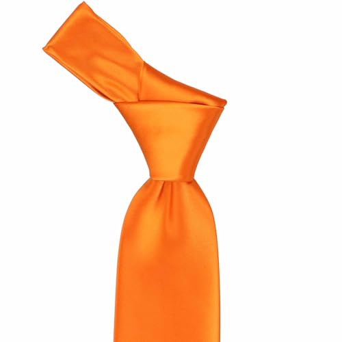 Image of tiemart Premium Solid Color Necktie