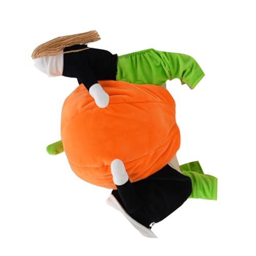 Disfraz de Calabaza Halloween para Perros Tamaño S
