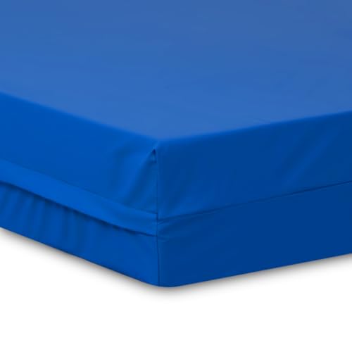 Geriafy - Funda sanitaria impermeable 90x190x15 cm | Ignífugo, transpirable, antibacteriano, bioelástico | Fácil limpieza | Protector colchón