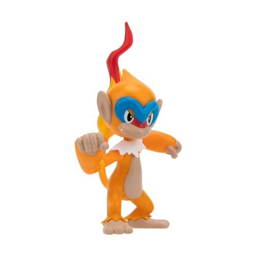 POKEMON BATTLE FIGURE MONFERNO, Mutli, Small - Image 2