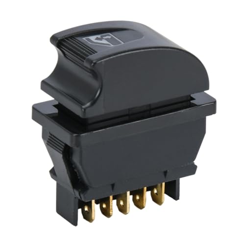 Interruptor de ventana eléctrico de alta resistencia CC 12V para accesorios del regulador