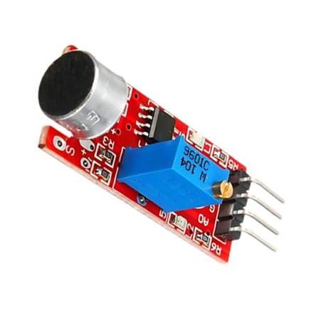 SP Electron LM393 Sound Detection Sensor Module for boards compatible with Arduno (Pack of 1)