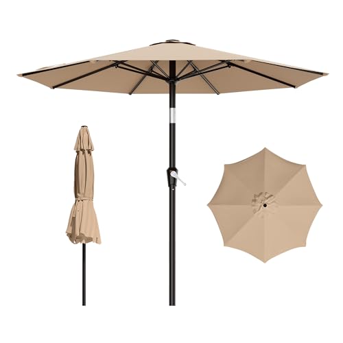 AreShark 9 FT Patio Umbrella for Outdoor, Outdoor Table Umbr...