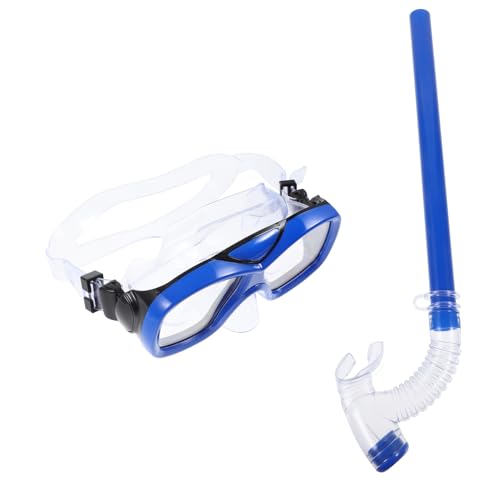 Balacoo Scuba Mask Snorkel Clip Diving Goggles Set for Snorkeling Comfort Fit Leakproof Design