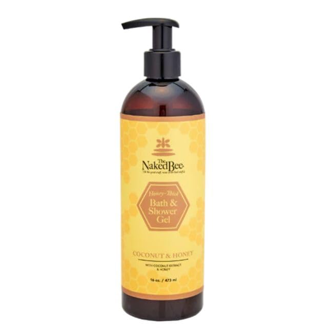 Image of The Naked Bee Bath & Shower Gel with Coconut Extract Honey