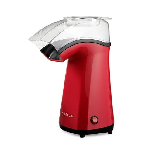 Nostalgia APH200RED Air Pop Popcorn Maker, 16-Cup - Quantity 44