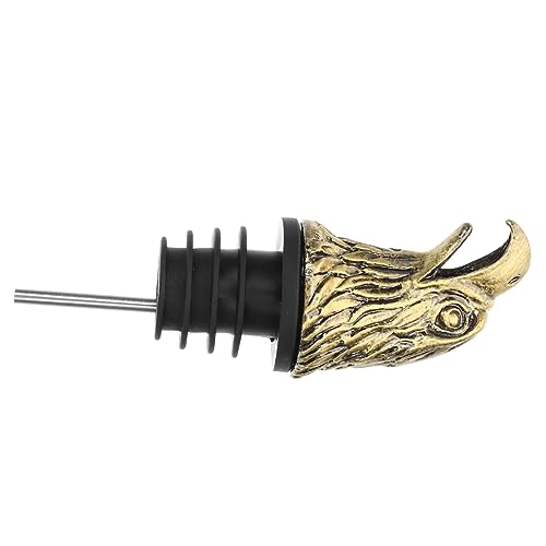 PEPLAYTAL Eagle Head Wine Pourer Spout Reusable Liquor Pourer for Easy Serving for Parties Weddings Design with Stylish Craftsmanship
