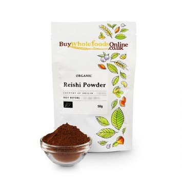 Buy Whole Foods Organic Reishi Powder (50g)