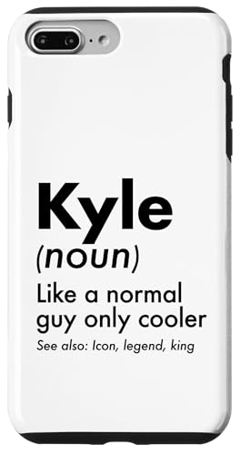 Kyle Like A Normal Guy Only Cooler Legend King �t�@�[�X�g�l�[�� �X�}�z�P�[�X iPhone 7 Plus/8 Plus �p