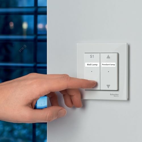 6x Anycolor Etikettenband Kompatibel mit DYMO D1 45013 S0720530 Schwarz auf Weiß für DYMO LabelManager 160