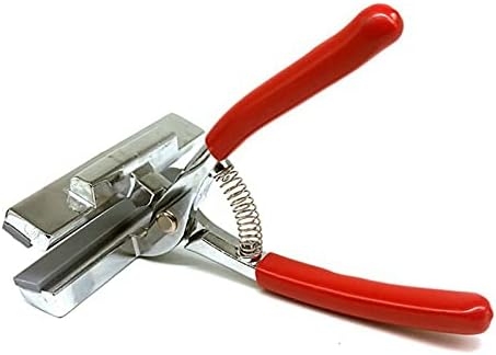 12CM Width Alloy Canvas Stretching Pliers Spring Handle For Stretcher Bars Artist Framing Tool Red Shank Oil Painting Tool