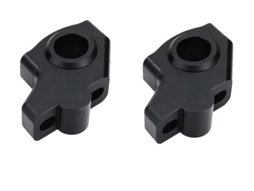 Élévateurs de guidon moto décalés arrière pour FZ6R 2010-2016 rehausseurs 22mm