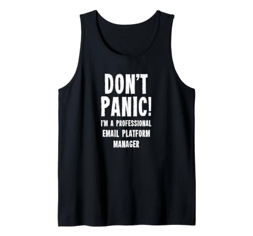 Email Plugins vs. Dedicated Platforms: Solutions for Small Businesses 5 Email Platform Manager Tank Top