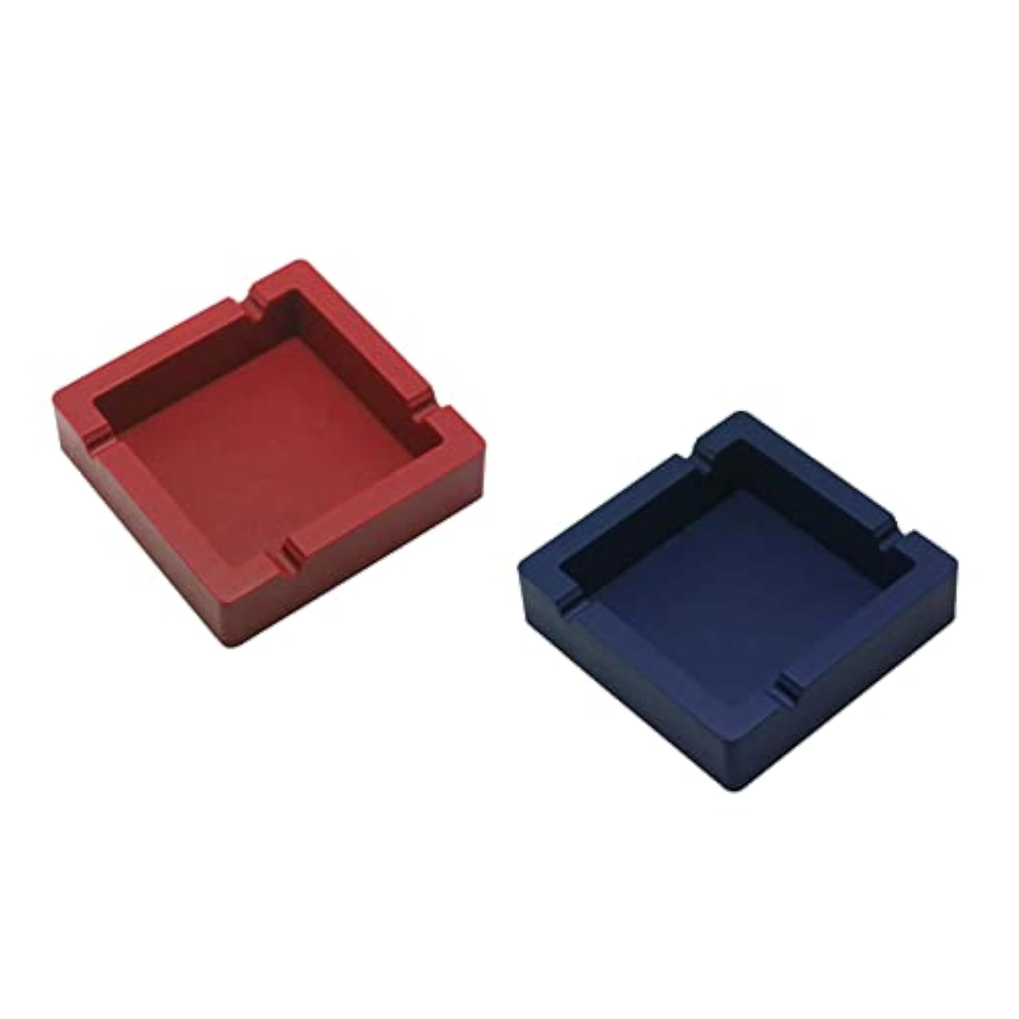 Eco-Friendly Soft Silicone Ashtray, Washable for Home