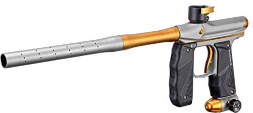 Empire Mini GS Paintball Gun w/ 2 Piece Barrel - Dust Silver/Dust Gold (17387) - Thumbnail 5