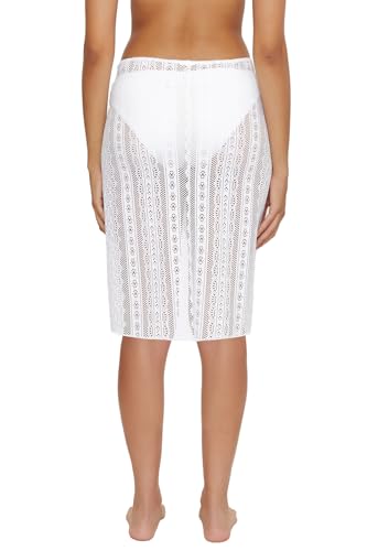 BECCA Women's Standard Color Play Multi Wrap Sarong, Casual, Beach Cover Ups2