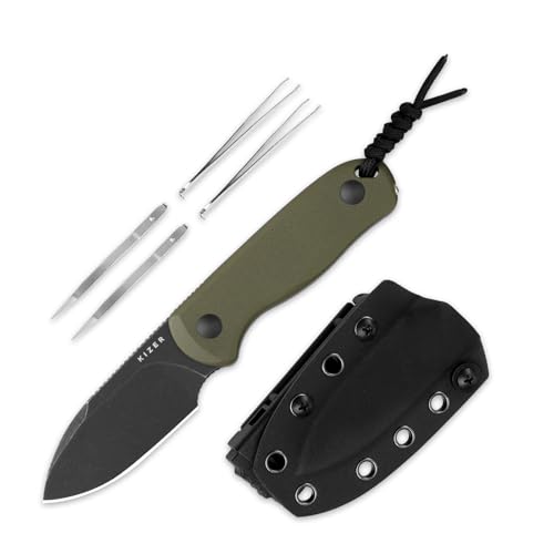 Kizer Drop Bear Fixed Blade