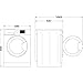 Imagen de Hotpoint Ariston NFR79W IT Lavadora independiente