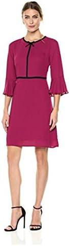 Mallery Women's Contrast Band Dress