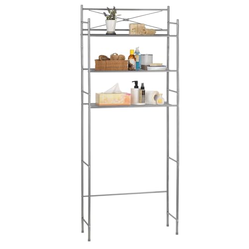 IDIMEX Etagère de Salle de Bain MARSA Meuble de Rangement au-Dessus des Toilettes WC ou Lave-Linge...