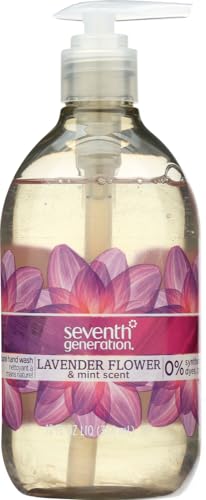 Image of Seventh Generation Hand Wash, Lavender Flower & Mint, 12oz