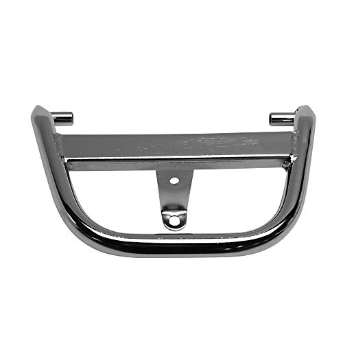 Poignee passager pour mbk 50 booster 1999+2003-yamaha 50 bws 1999+2003 chrome -selection p2r-