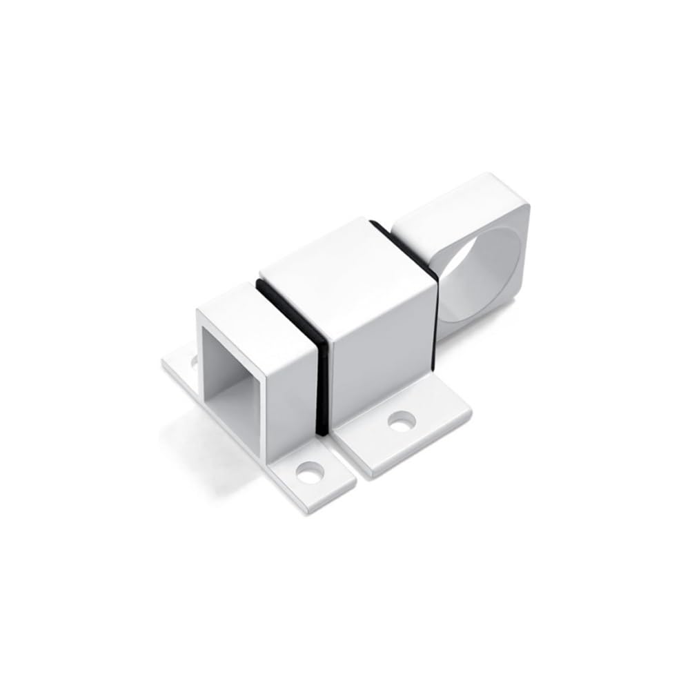 Diyouke Square-White 2Pcs Heavy Duty Self-Locking Spring Latches(Square-White)