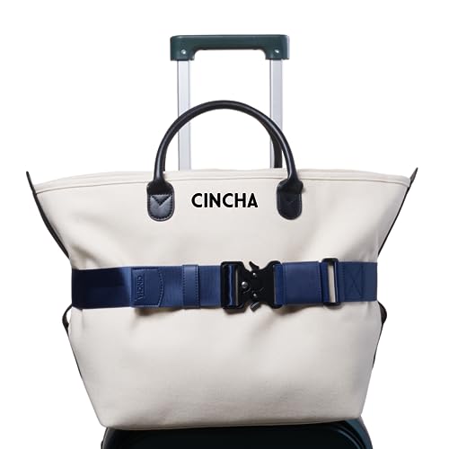 The Original Cincha Travel Belt for Luggage - Add a Bag Luggage Strap for Carry On Bag - Airport Travel Accessories for Women & Men - As Seen on Shark Tank