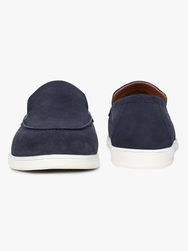 Image of Cantabil Casual Loafers Shoes for Men l Lightweight & Comfortable with Cushioned Insole PU Upper TPR Sole Lace-Up on Closure (P MFTW00139)